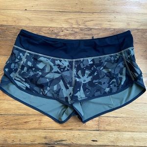 Lululemon run shorts